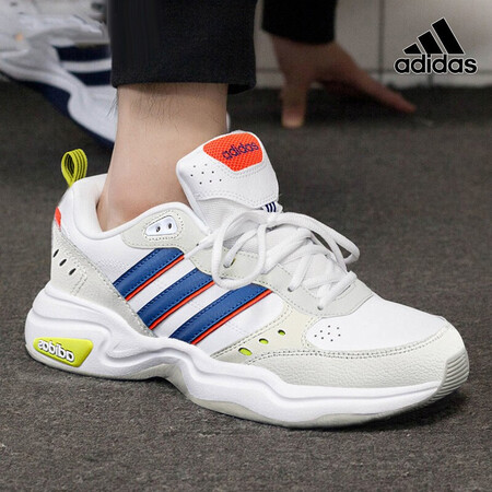 解疑说说阿迪达斯（Adidas）跑步鞋男鞋 2022秋季新款老爹鞋情侣质量会不会很好？入手内幕评测曝光！