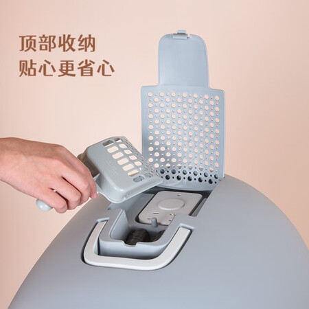 首度评测体验美卡机器猫升级款净味封闭猫砂盆真实感受评测？不看后悔大神是怎么说的！