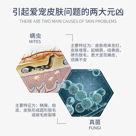 过来人吐槽那非普药浴 猫癣狗狗螨虫真菌皮肤病 杀螨除菌沐浴露留香 肤力新评价怎样？大佬评测内情告知！