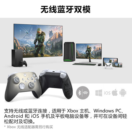 图文分析微软（Microsoft） XBOX手柄 Series X S无线控制器 PC蓝口碑评分如何？分享一星期感受分享！