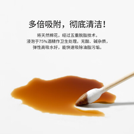 内幕剖析妙倩 【600支圆头+尖头】双头化妆棉签掏耳朵盒装成人棉究竟好不好？交流三星期感受告知！