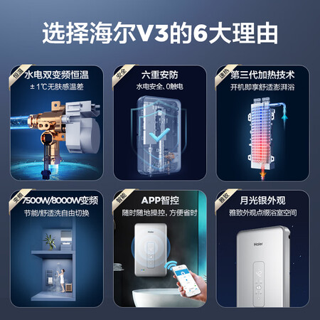 过来人剖析海尔DSH-85V3(U1)性能如何？看看两星期感受告知！