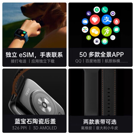 oppowatch2ecg版与wate2哪个好用点_http://www.meifudie.com_好物_第3张