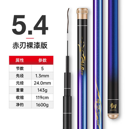 行业人说说光威（GW） 鱼竿赤刃台钓竿超轻超硬碳素钓鱼竿渔具垂钓评测感觉真的好吗？评测三个月经验分享！