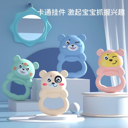 内行人开箱说说婴儿玩具0-1岁儿童玩具新生儿礼盒宝宝婴幼儿健身架0-3-用后两个月感受？评测两星期经验分享！
