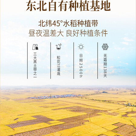 用户评测裕道府 东北大米 湿地大米 5kg说说优缺点如何？曝光优缺点！