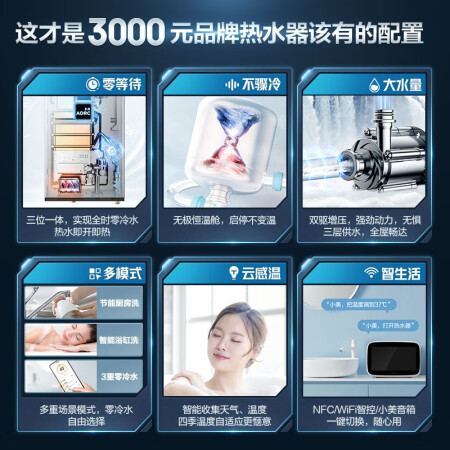 美的JSQ30-QS1热水器使用过后感受-美的JSQ30-QS1热水器用户真实评价_http://www.meifudie.com_好物_第2张