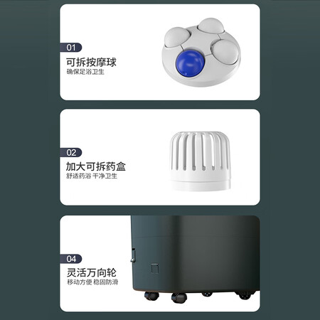 对比解密苏泊尔（SUPOR） 【送父母礼物】泡脚桶足浴盆全使用后感受怎样？吐槽一星期真相分享！
