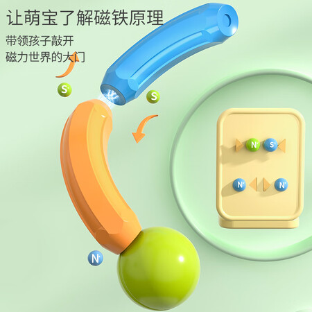 内幕解密糖米（Temi）磁力棒积木玩具百变创意搭建磁铁磁力片3-配置怎么样？评测半个月经验分享！