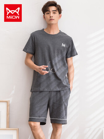 入手对比说说猫人睡衣家居服套装评测划算不划算？老用户分析爆款原因！！