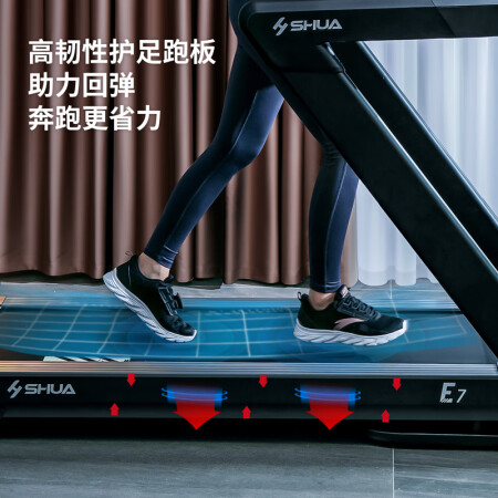 舒华跑步机E6与E7对比区别是什么-舒华跑步机E6与E7对比参数对比分析_http://www.meifudie.com_好物_第3张