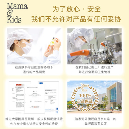 使用后揭秘Mama&Kids日本进口 婴儿泡沫洁肤液460ml沐浴露氨基酸洗面奶二合一 460ml评测划算不？评测两周感受分享！