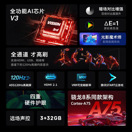 对比解密电视创维65a33值不值这价格呢,口碑评价知道