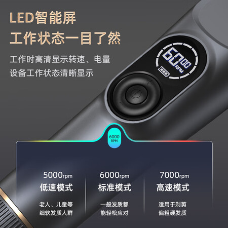 分享吐槽康夫（CONFU）电推子剃头理发器电动理发推子专业理发工具全套评测优缺点？看看三星期感受告知！