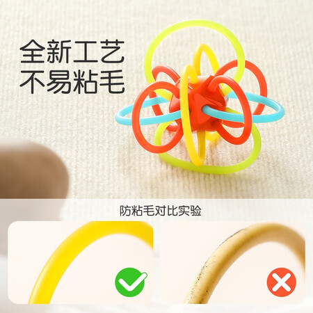全方位解密世喜曼哈顿手抓球婴儿牙胶硅胶磨牙6个月以上防吃手神器宝宝玩具 曼哈顿软质量究竟如何呢？我的感受曝光分享！