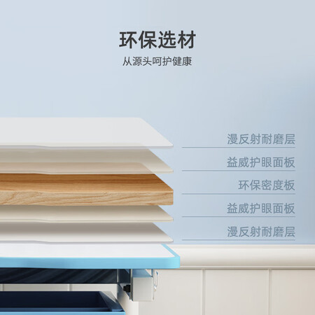 分析评测感受益威（EIEV）A7学习桌椅-双背款-Y是否还划算？说说三星期真相分享！