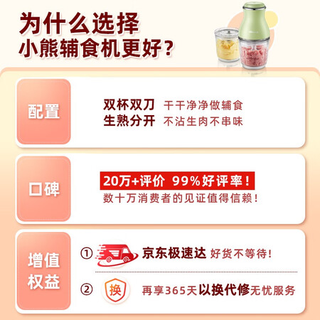 图文爆料小熊QSJ-B02X5是否值得呢？内幕分析评测！！