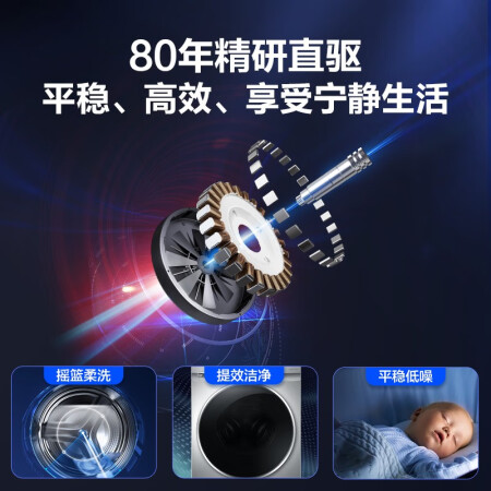 海尔XQG100-14HBD70U1JD洗衣机怎么样？有谁用过？