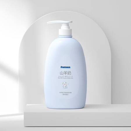 一起评测五羊（FIVERAMS）羊奶洗发沐浴露1000ml 洗发水沐浴洗发沐浴二合一新老说实话好不好？探讨评测优缺点！