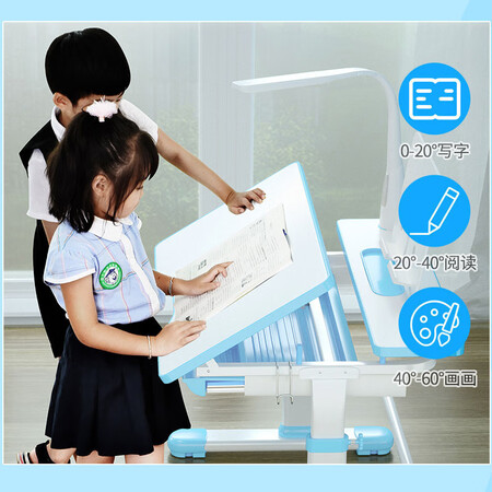讲述评测感受益威（EIEV）A7学习桌椅-双背款-Y值得入手吗？全面优缺点解析汇总！