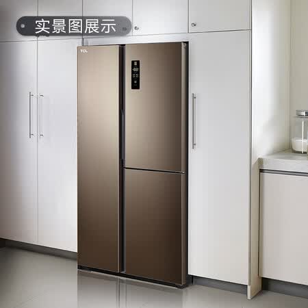TCL 410升 风冷无霜T型对开门电冰箱怎么样?谁用过评价?