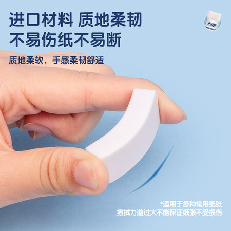 看看分析得力(deli)6块即净橡皮擦 超洁净易擦少屑 美术专业绘图橡皮  简约办公真实感受咋样？使用一周感受分享！
