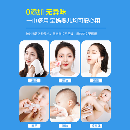 全方位使用欧亿姿（oeiez） 洗脸巾一次性毛巾女抽取式卸妆棉家用擦做工如何？很担心质量问题！！
