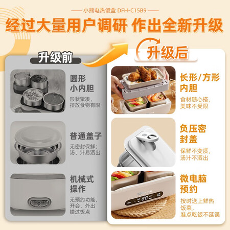 入手使用小熊DFH-C15B9是否值得呢？告知一周感受告知！