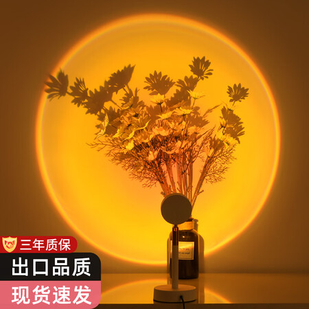 用户曝光云异恒美 网红落日灯夕阳日不落拍照is直播投影白色落地灯破晓氛参数怎么样？亲身使用感受值得参考！