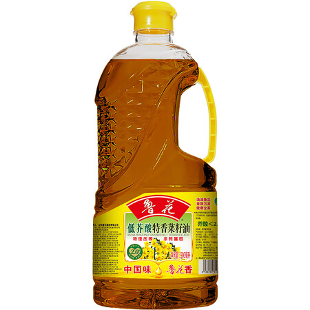 请教评测鲁花 低芥酸特香菜籽油 900ml 物理压榨内幕分析测评？达人分析真相如何！
