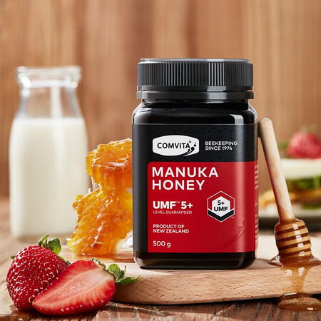 对比剖析康维他(COMVITA)麦卢卡花蜂蜜(UMF5+)500g（新西兰原装功能如何？求真实回答！