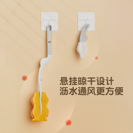 上手剖析贝亲 (Pigeo) 奶瓶刷 海绵奶瓶刷 360度旋转 奶瓶清洁 EA1好不好用？优缺点内幕分析！
