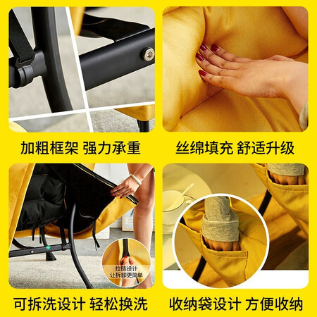 懒悠悠（LANYOUYOU）单人沙发/沙发椅说实话好不好_http://www.meifudie.com_好物_第5张