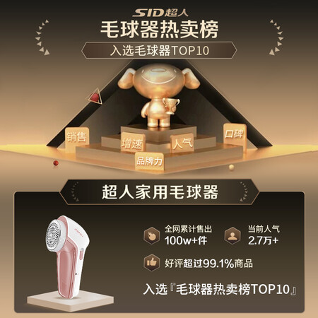 内行人点评超人（SID）毛球修剪器用户评价如何？入手超值的吗！