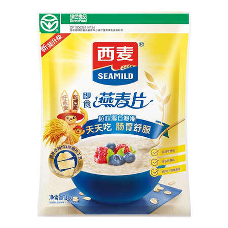 用过的人剖析西麦冲饮 即食 纯燕麦片 超值袋装 1000g真实感受如何？全面优缺点解析汇总！