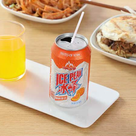 达人曝光冰峰橙味汽水碳酸饮料330ml24罐整箱装陕西特产饮料（新老是否划算？家里使用的感受！
