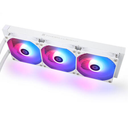 入手点评一下ThermalrightAQUA ELITE 360 WHITE ARGB参数怎么样？就这么简单入手！
