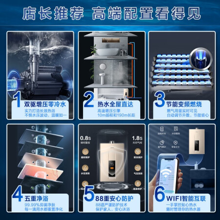美的燃气热水器16升能入手吗-美的燃气热水器16升选购指南_http://www.meifudie.com_好物_第2张