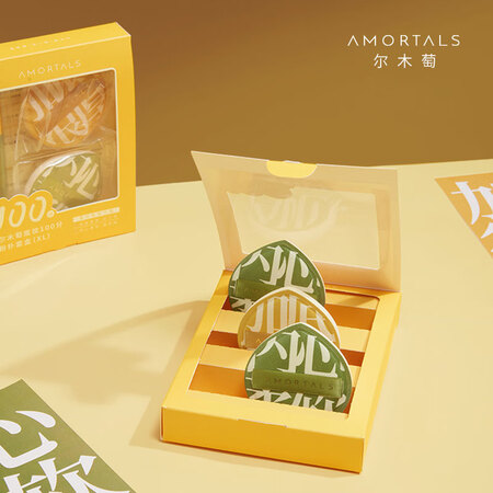 综合吐槽尔木萄（AMORTALS）【白鹿同款】L码粉扑100分不吃粉美妆蛋 带刷子 节好不好用？使用三周真相分享！
