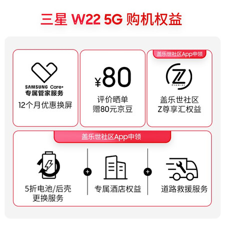 手机三星w22好还是三星w21哪个好？有没有区别？