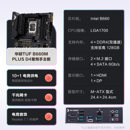 想了解英特尔（Itel） I5 12400F 12490F 12600KF搭华硕B660主价格是多少？分享半个月真相分享我的感受！
