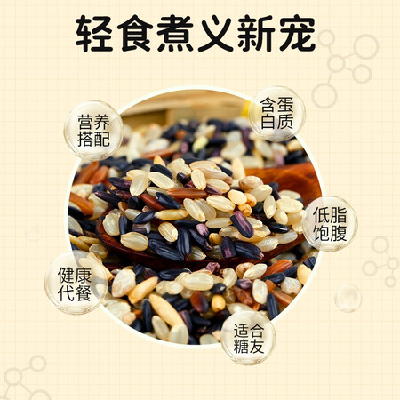 理性分析一下盖亚农场七色糙米2kg 糙米饭红米黑米燕麦青稞等 杂粮饭真的吗？真相吐槽内情！
