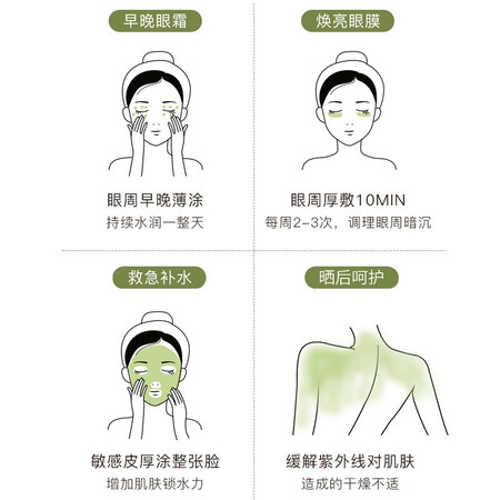 体验点评说说AA网（AA SKINCARE）海藻芦荟眼胶60ml 眼霜眼膜 补水保湿 淡化黑眼圈质量如何？已入手!说说感受吧!！