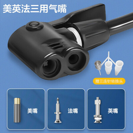 良心评测永久打气筒自行车带气压表篮球单车摩托车电动车高压充气筒 【真的吗？质量是不是很好啊！