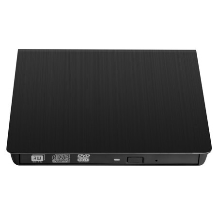 看看感受精米 USB外置光驱 typec外接移动CD DVD光盘刻录机适用于联想戴尔MAC台式笔性能如何？心得体会必看！