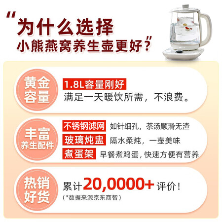 请教评测小熊YSH-C18K5评测怎么样？亲测解析实际情况！
