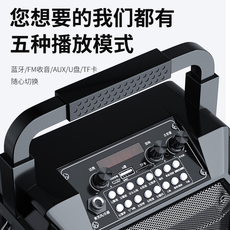 深度说说纽曼（Newmie）K99无线蓝牙音箱户外大音量广场舞音响小真的好吗？为啥那么多人用！！