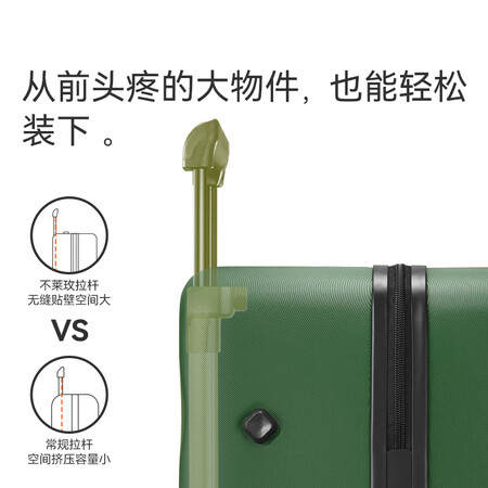 用户评价吐槽不莱玫大容量行李箱女拉杆箱男密码箱万向轮学生旅行箱优缺点揭露评测？说说二星期感受告知！