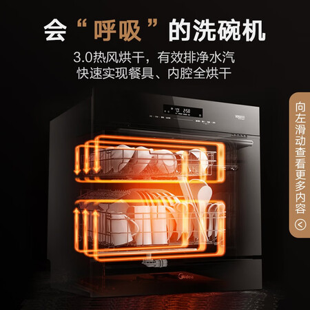 美的K2洗碗机性价比高不-美的K2洗碗机用户使用感受评价_http://www.meifudie.com_好物_第3张