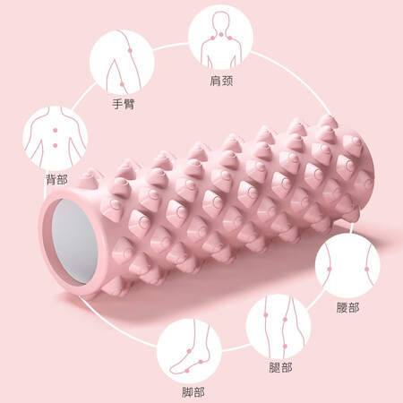 深入揭秘艾美仕（AiMeiShi）泡沫轴肌肉放松按摩轴健身瑜伽柱狼牙棒是不是可以？使用点评曝光真实情况！！